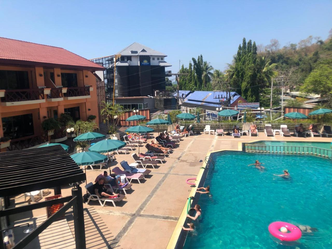 Anyavee Ban Ao Nang Resort Krabi Luaran gambar